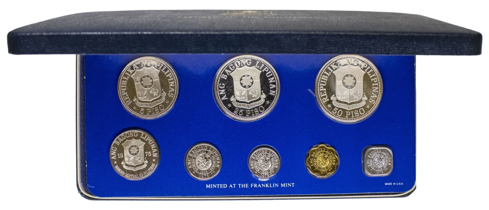 Philippines. Republic. 1975 Proof Set