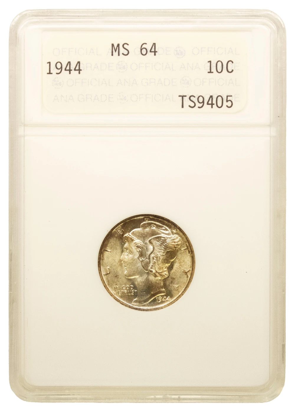 ANACS Certified 1940's Type Pair
