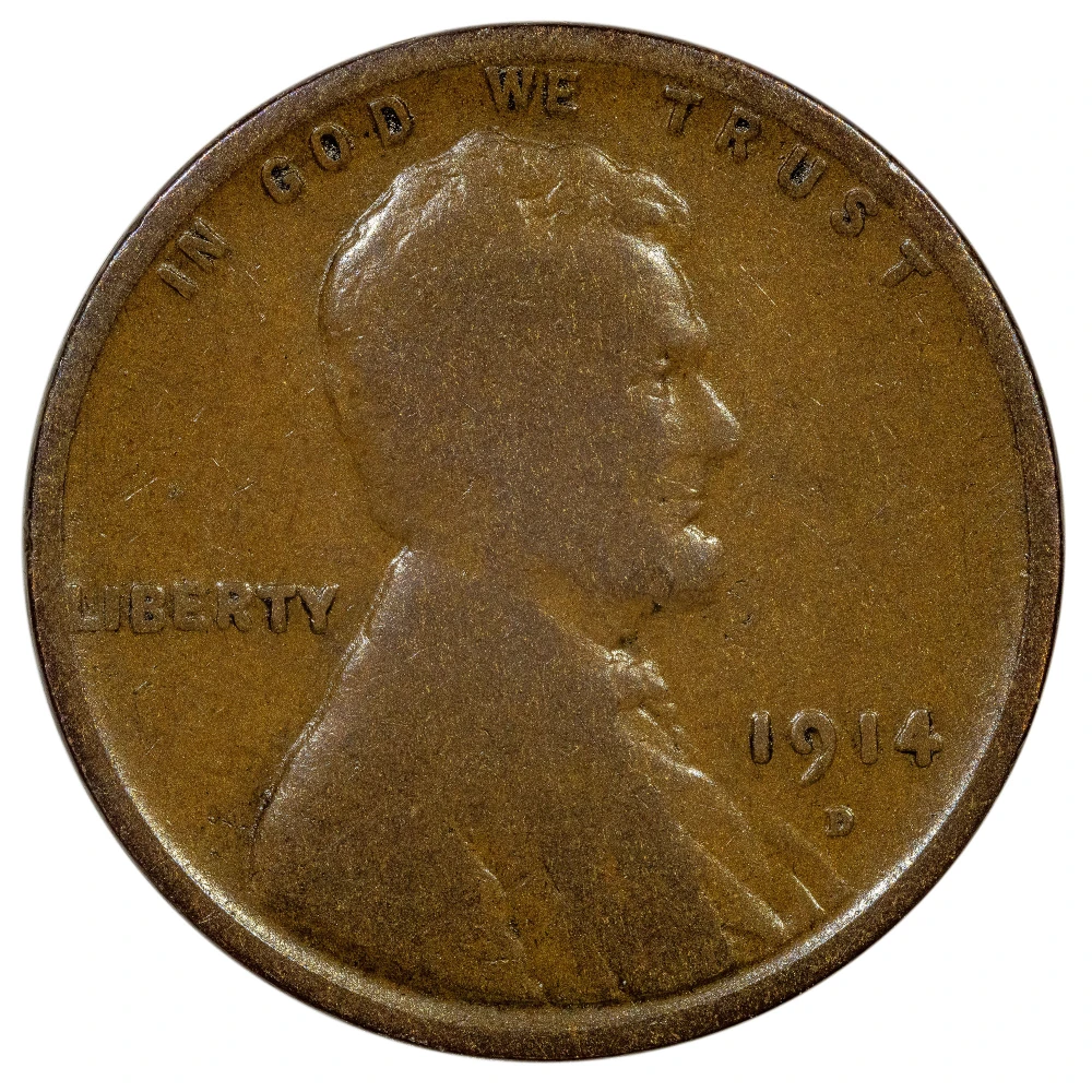 Good-4 1914-D Lincoln Cent