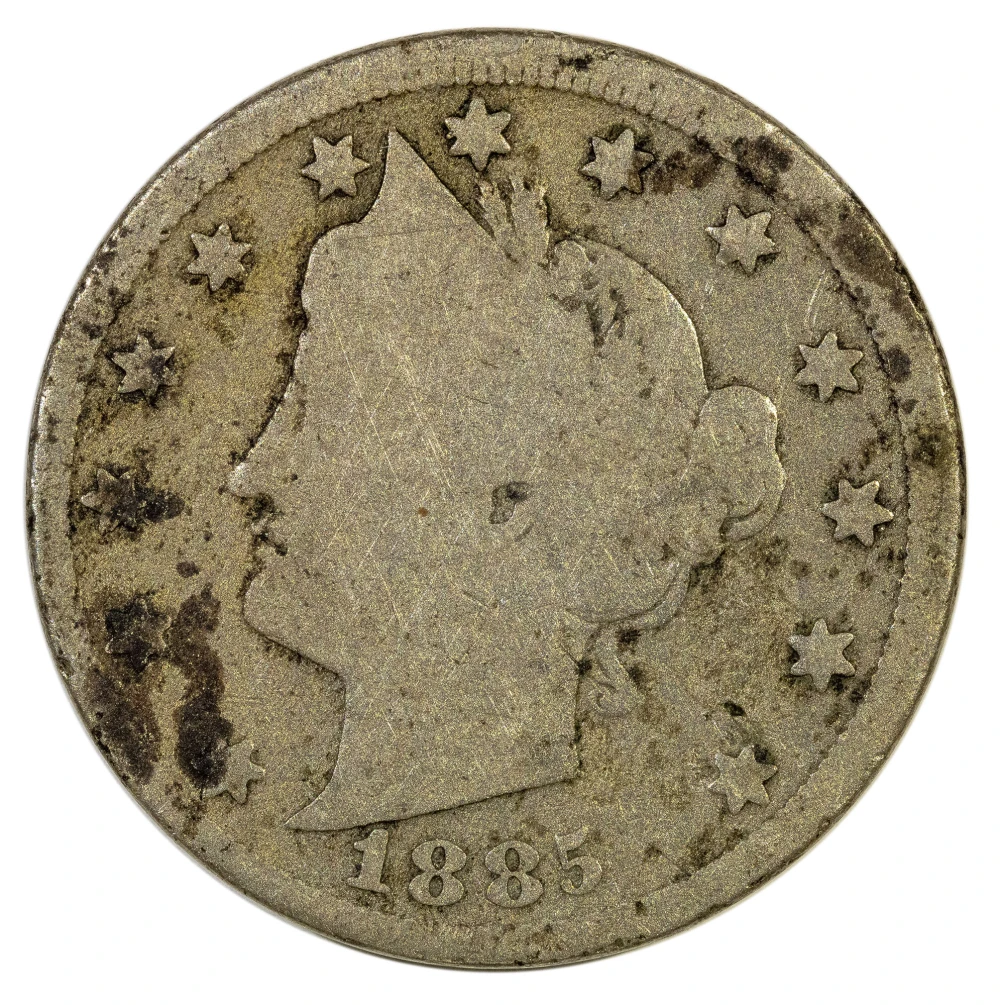 Good-4 1885 Liberty Nickel