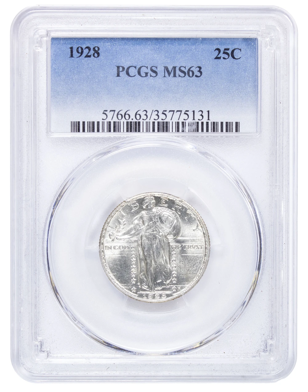 PCGS MS-63 1928 Standing Liberty Quarter