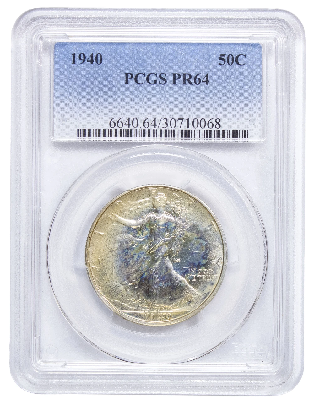 PCGS Proof-64 1940 Half Dollar