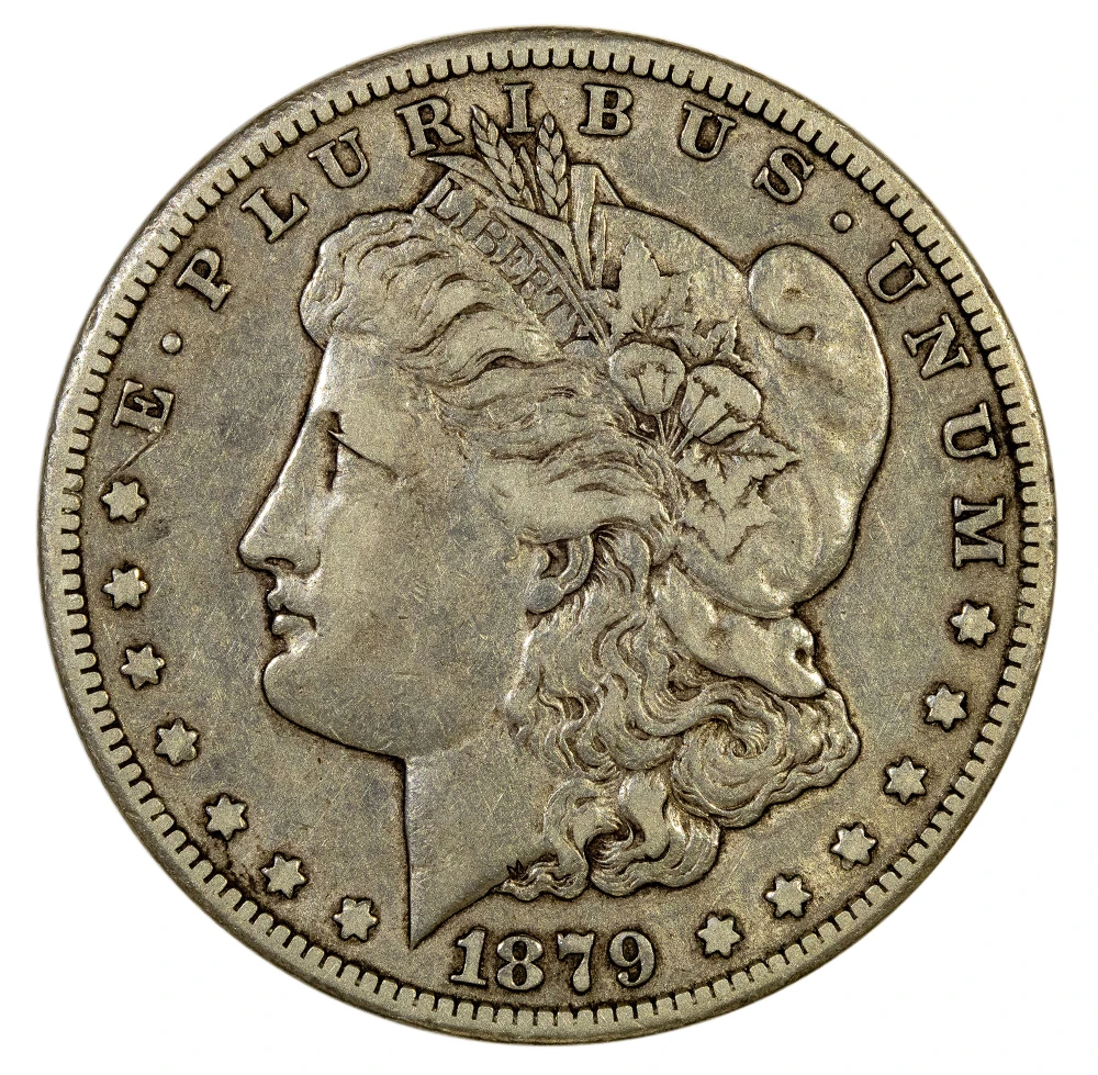 VF-35 1879-CC Morgan Dollar