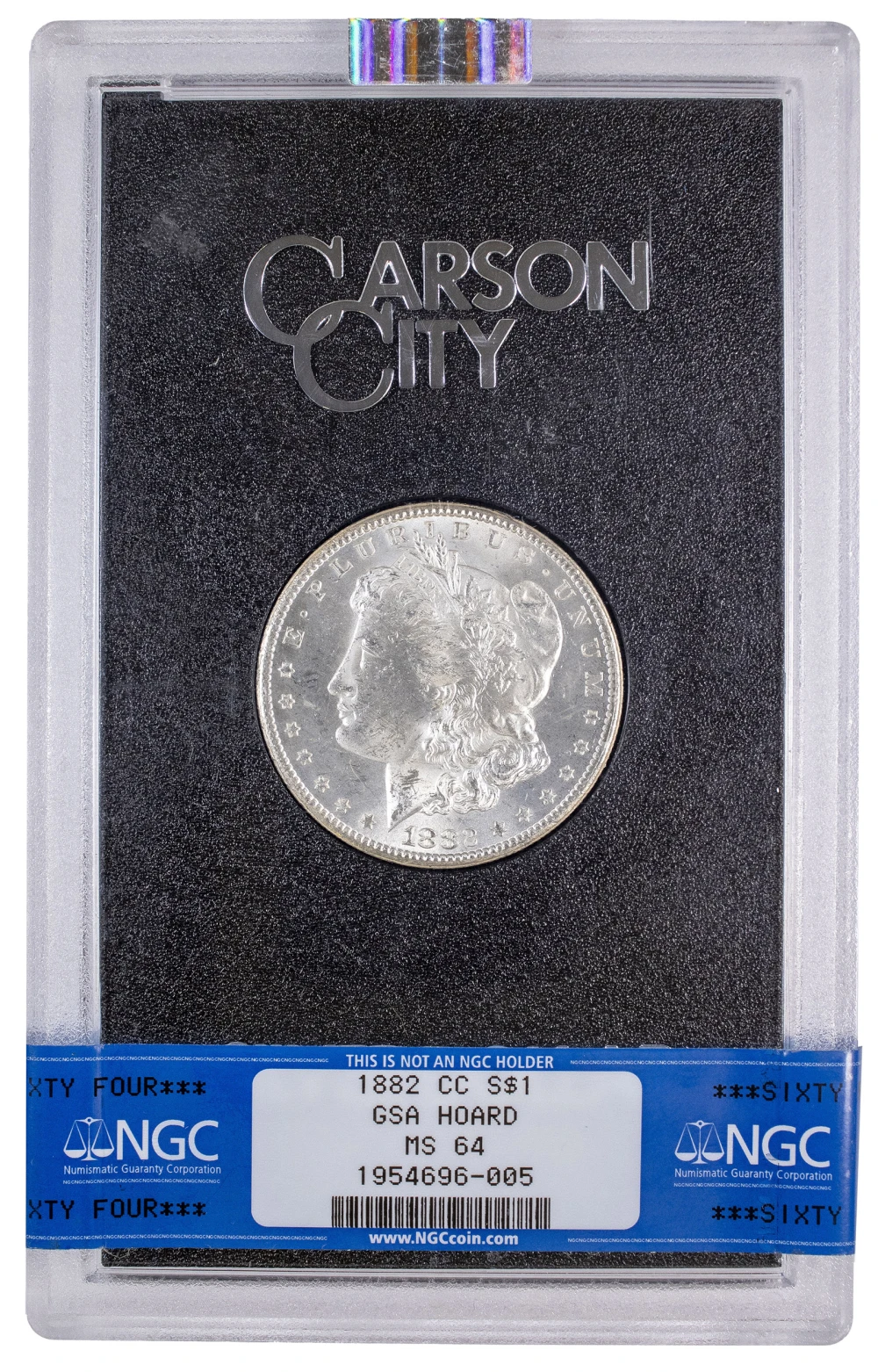 NGC MS-64 1882-CC GSA Morgan Dollar