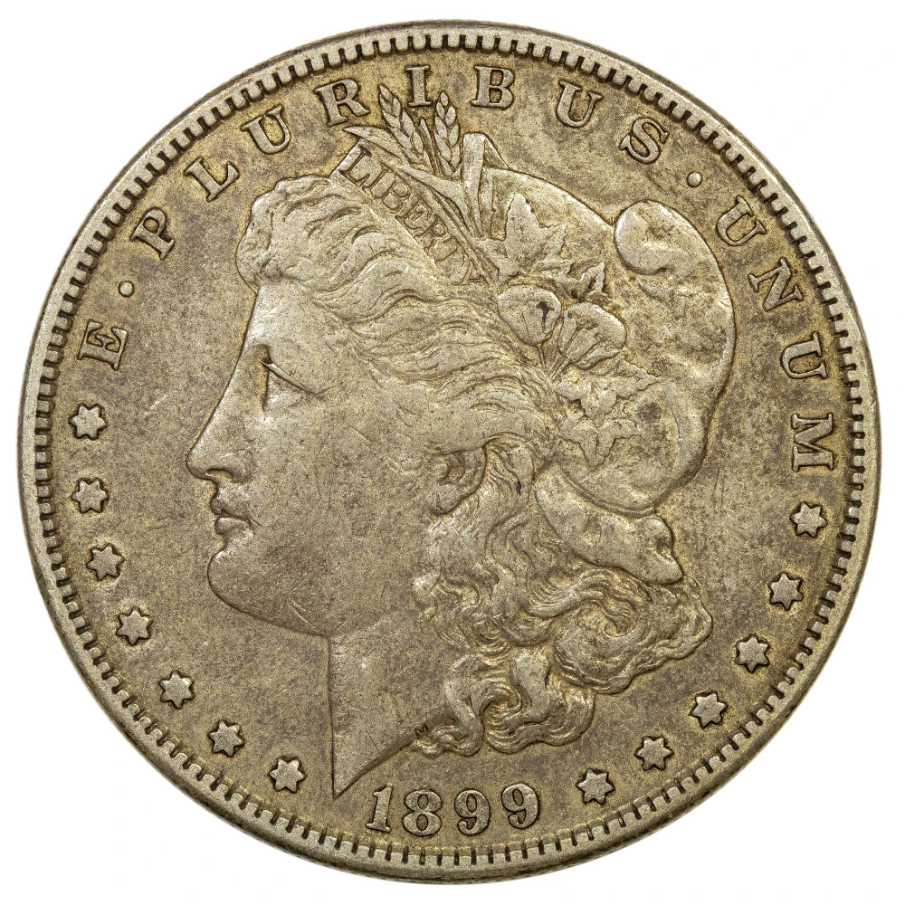 VF-35 1899-S Morgan Dollar