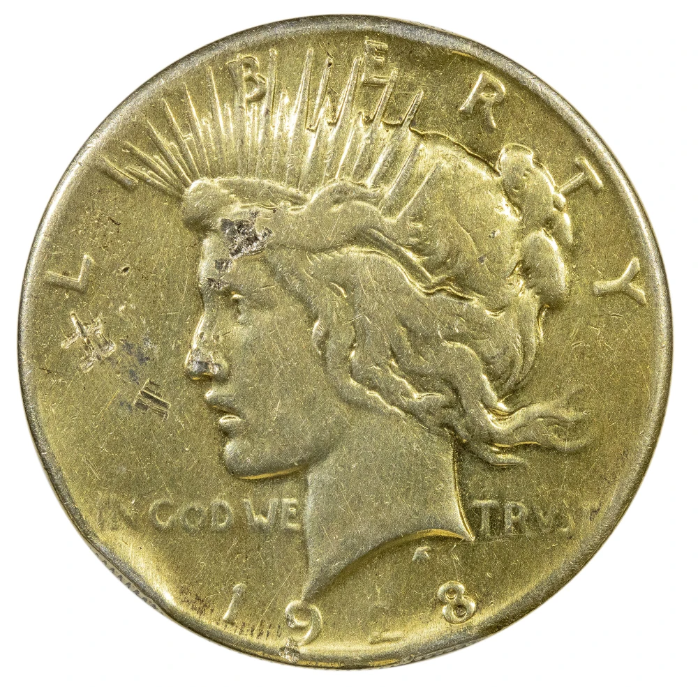 Filler Quality 1928 Peace Dollar