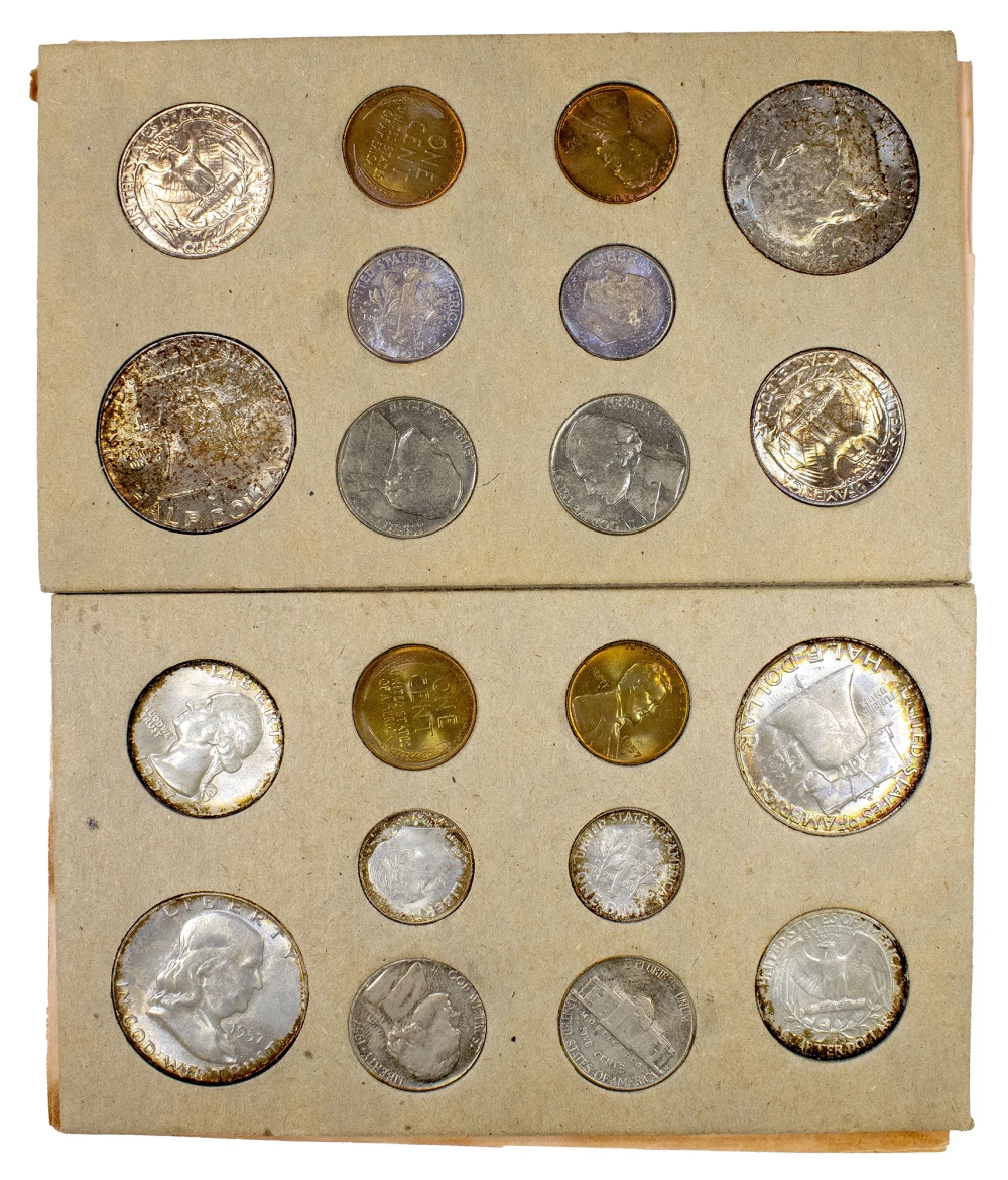 A 2nd 1957 Original Double Mint Set