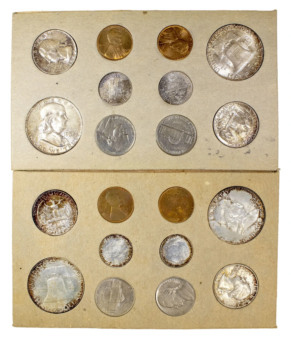 1957 Original Double Mint Set