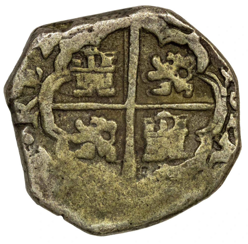 Mexico. VF 2 Reale "Cob"