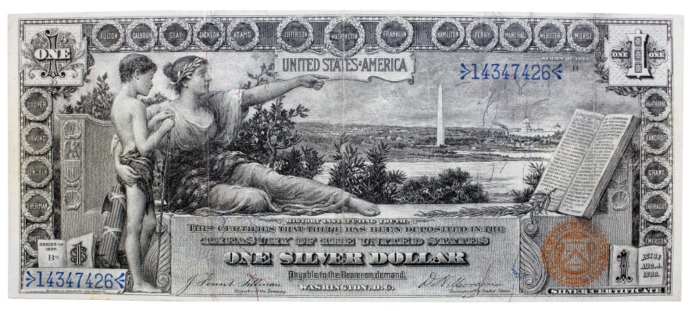 EF 1896 Educational Note $1