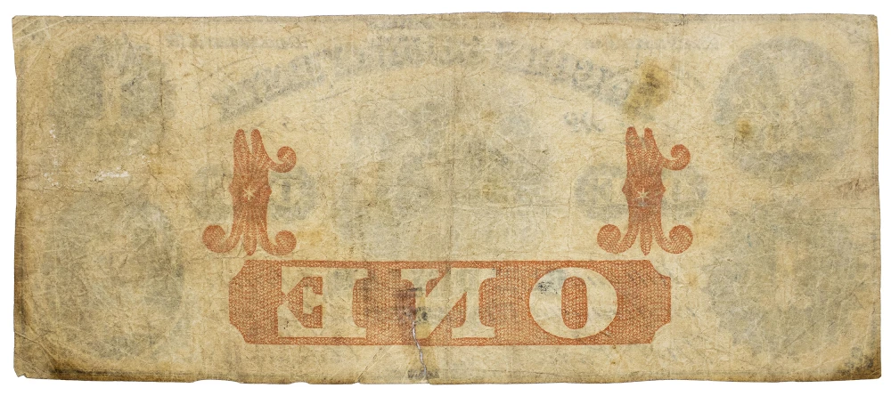 Maine. Wiscasset. Lincoln County Bank $1