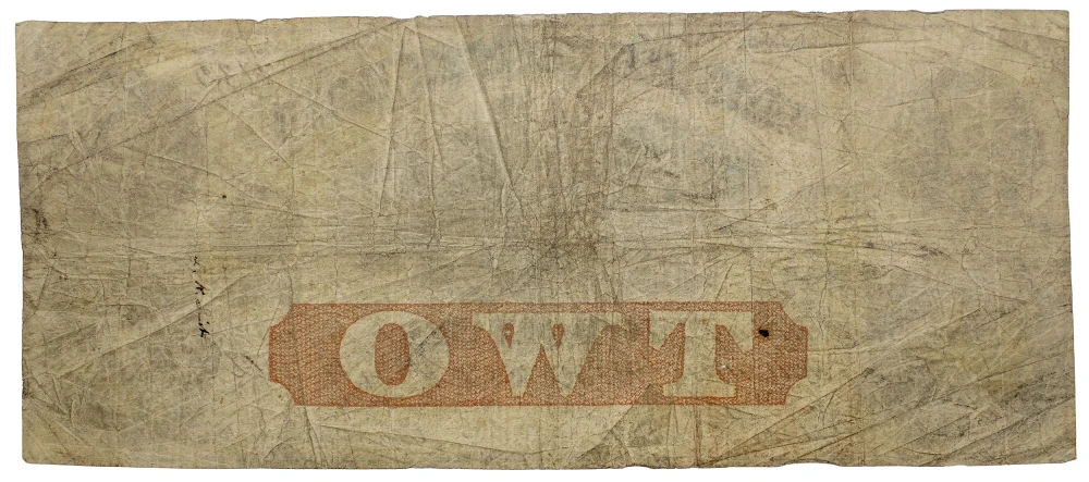 Maine. Wiscasset. Lincoln County Bank $2