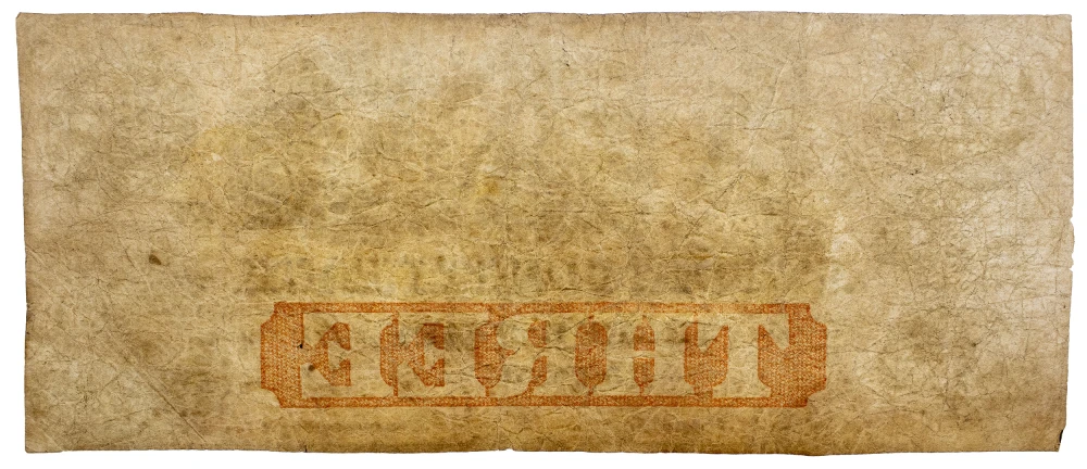 Maine. Wiscasset. Lincoln County Bank $3