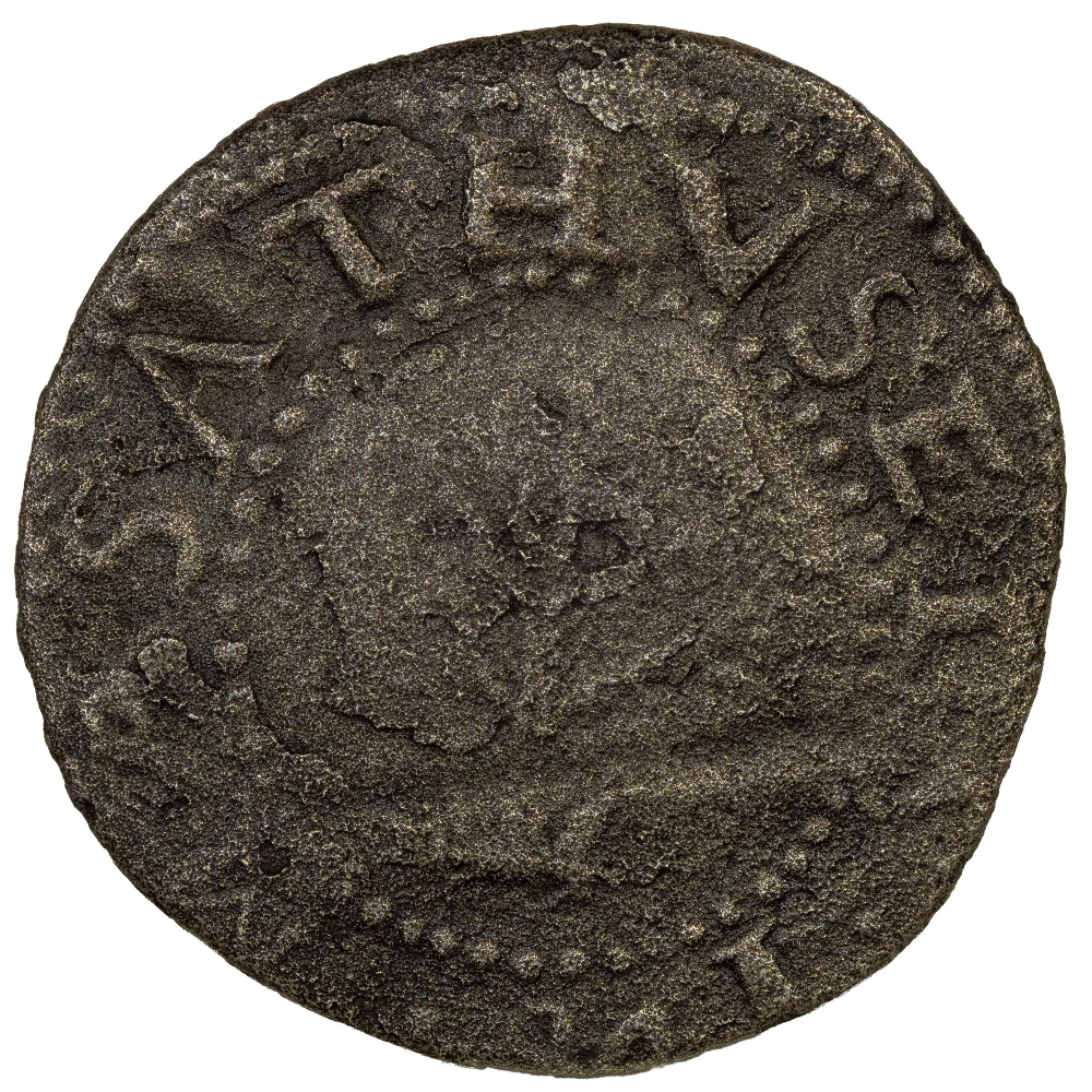 1652 (1660-1667) VF Oak Tree Shilling