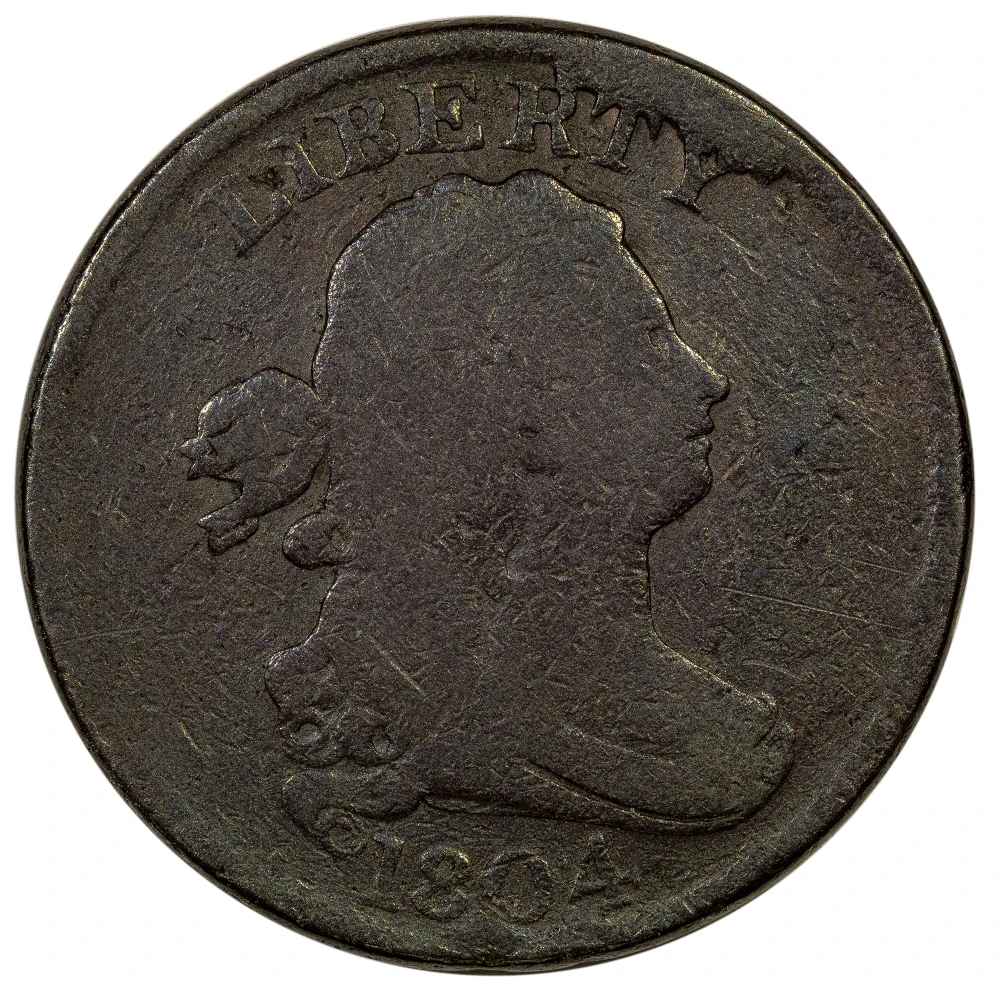 VG-8 1804 Half Cent