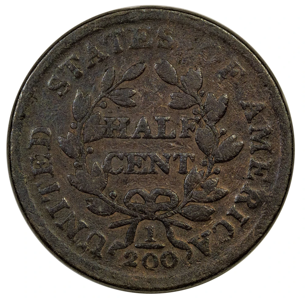 VG-8 1804 Half Cent