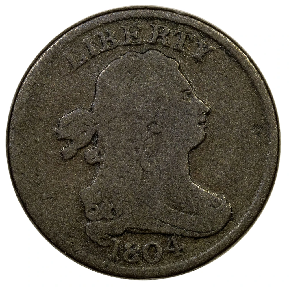 VG-8 1804 Half Cent