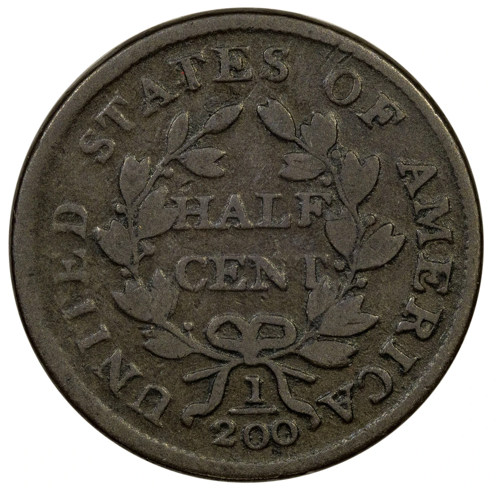 VG-8 1804 Half Cent
