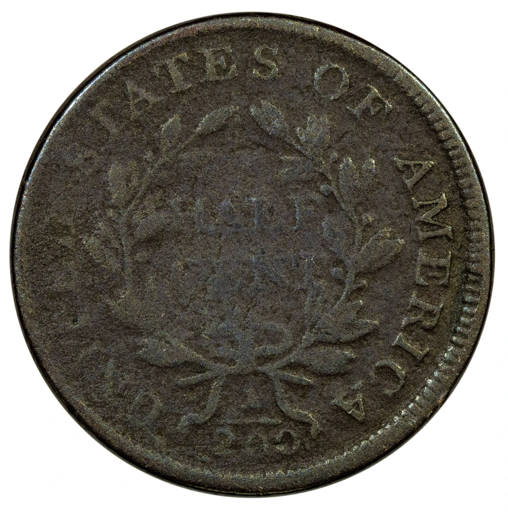 Fine Details Rare Small 5 1805 Half Cent