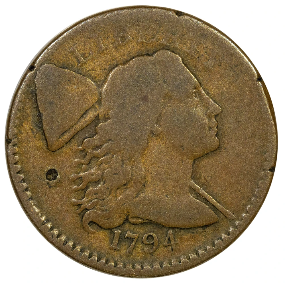 VG-8 Details 1794 Large Cent