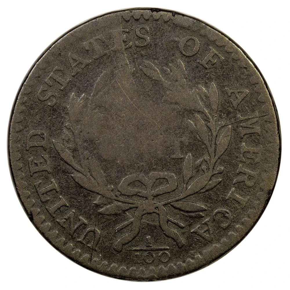 VG to Fine 1794 Large Cent