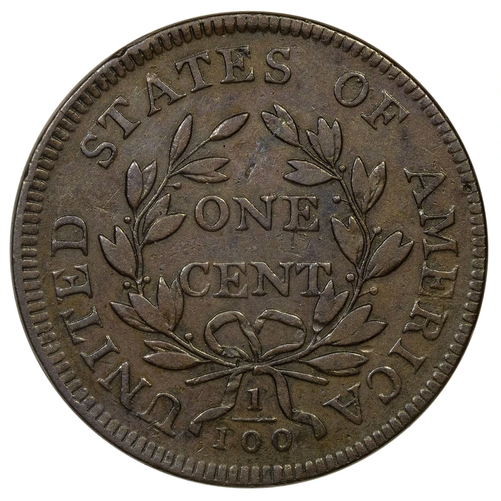 VF-20 1798 Large Cent