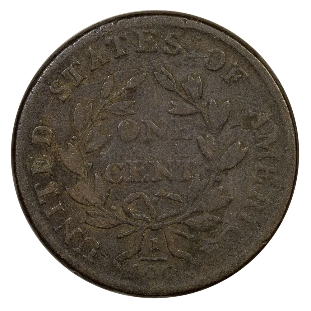 Fine-12 1802 Large Cent