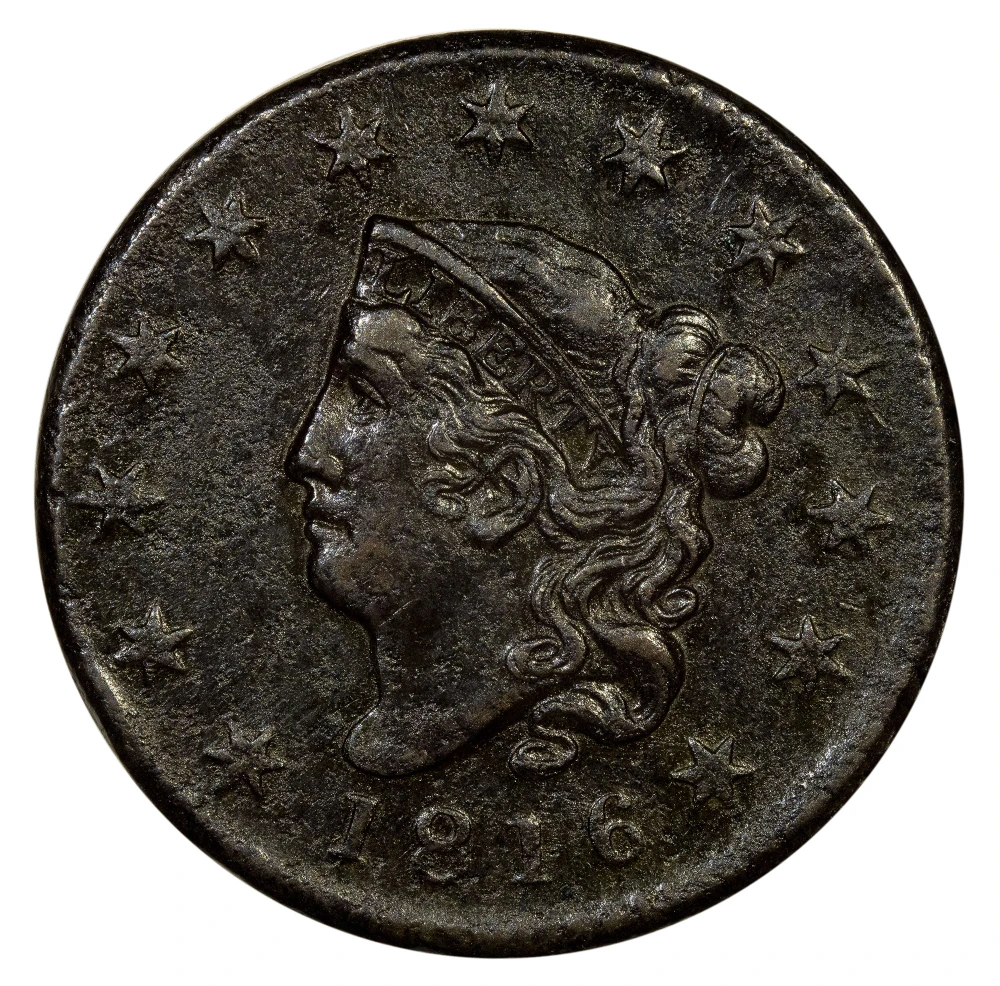 AU Details 1816 Large Cent