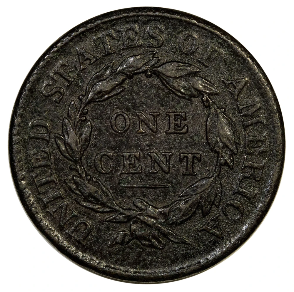 AU Details 1816 Large Cent