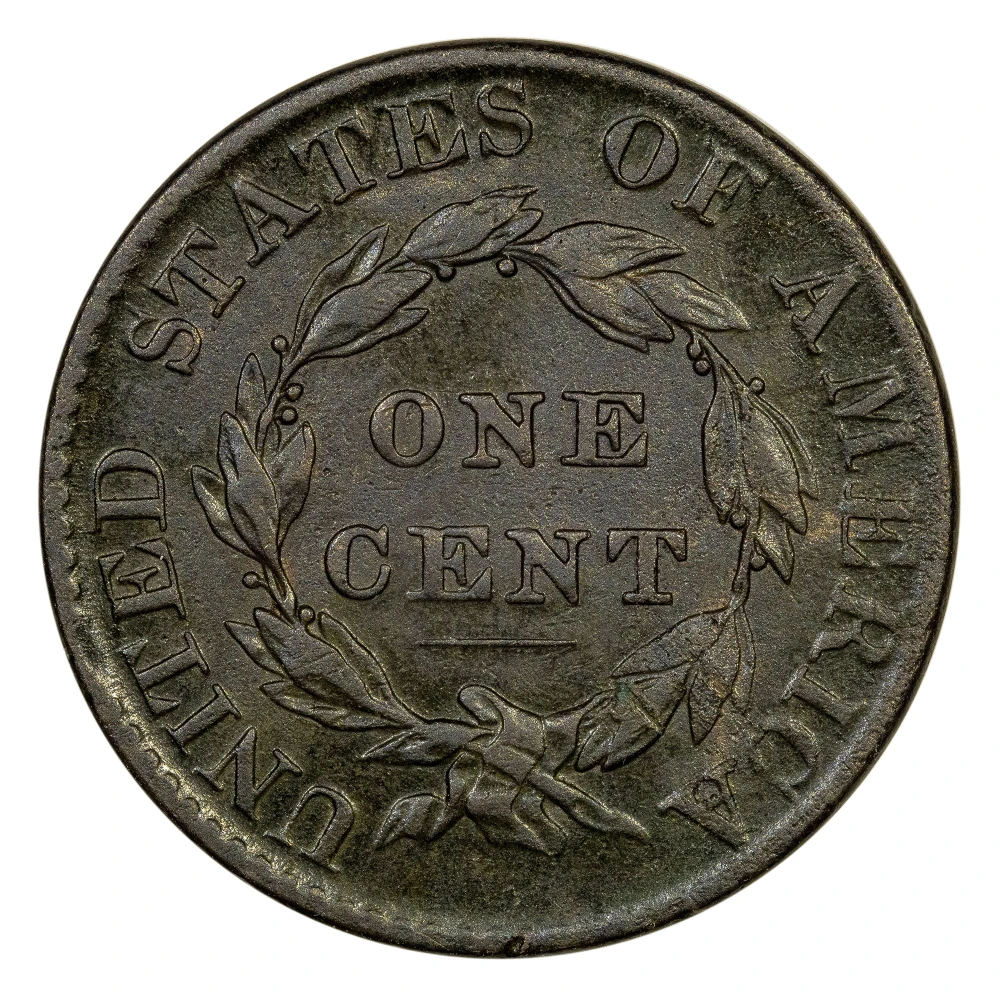 VF to EF 1824 Large Cent