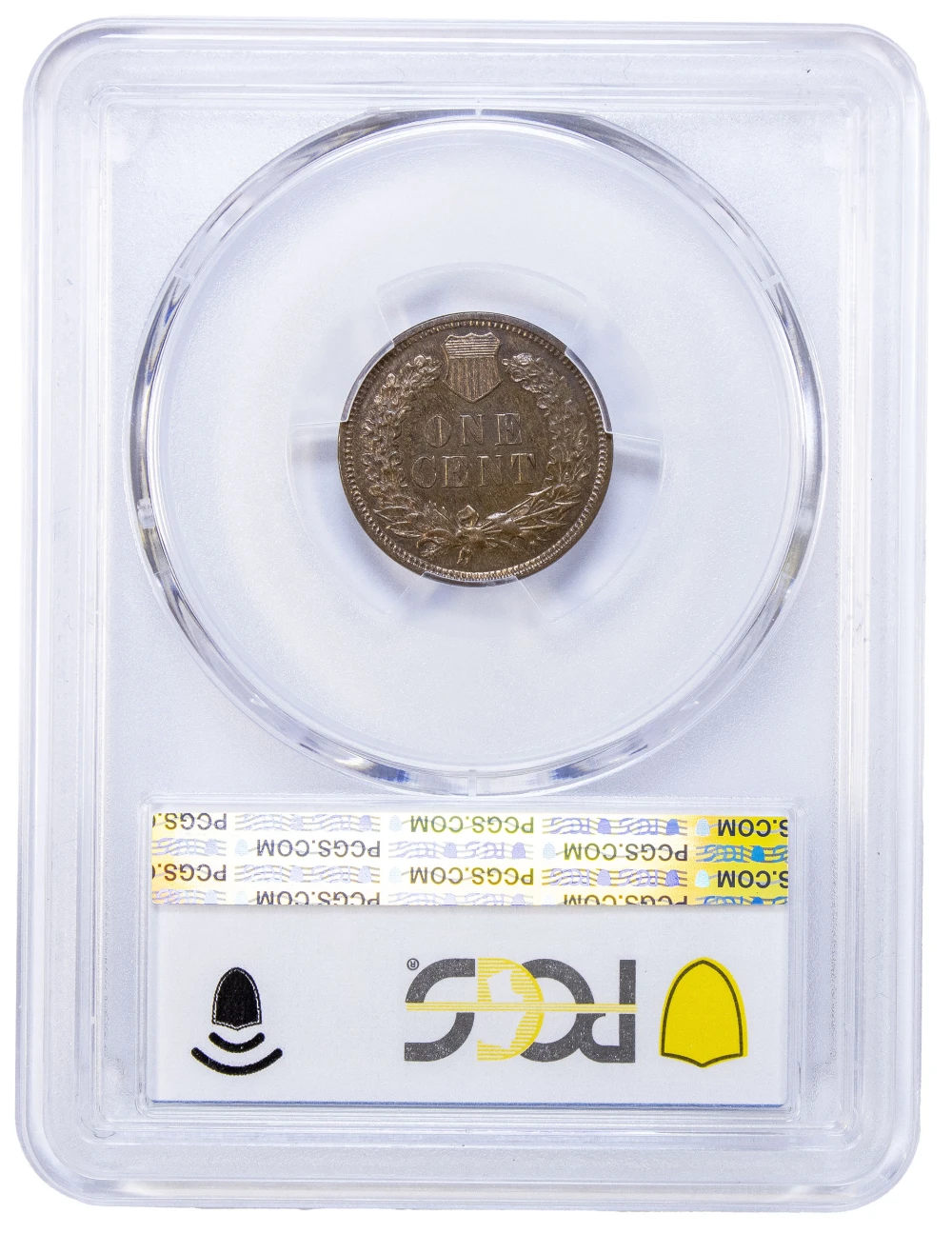 PCGS Proof-64 BN 1872 Indian Cent