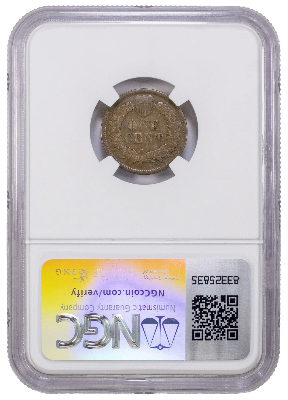 NGC Fine-15 1877 Indian Cent