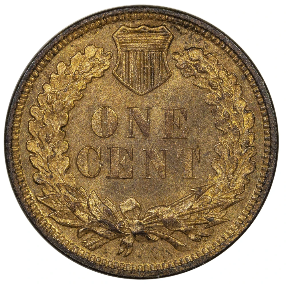 Choice Proof-63 RB 1883 Indian Cent