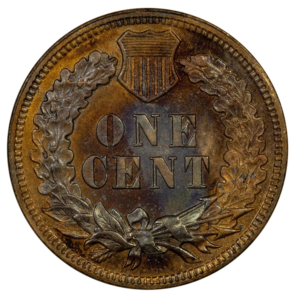 Choice Proof-63 RB 1888 Indian Cent