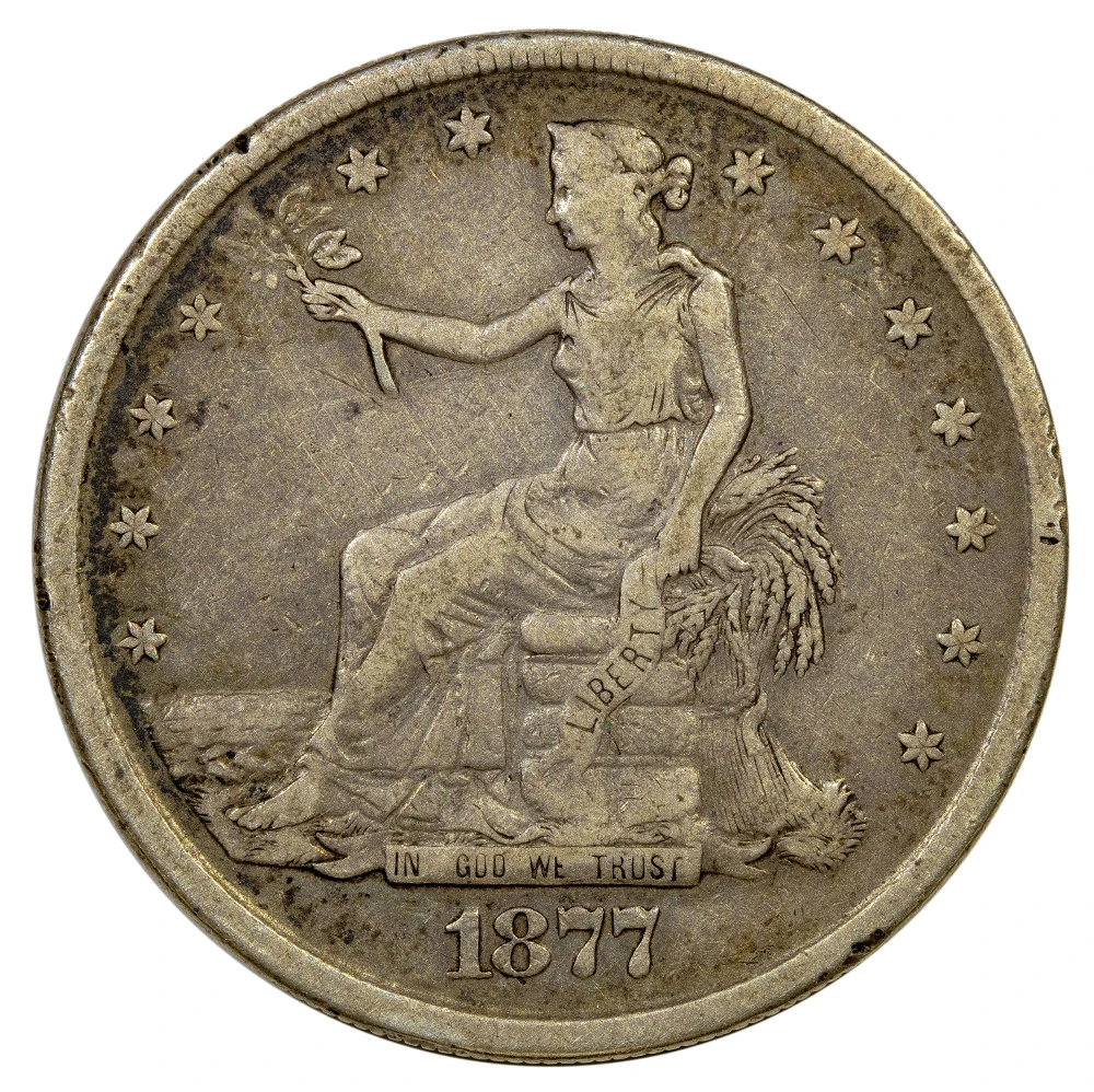 VF-20 1877-S Trade Dollar