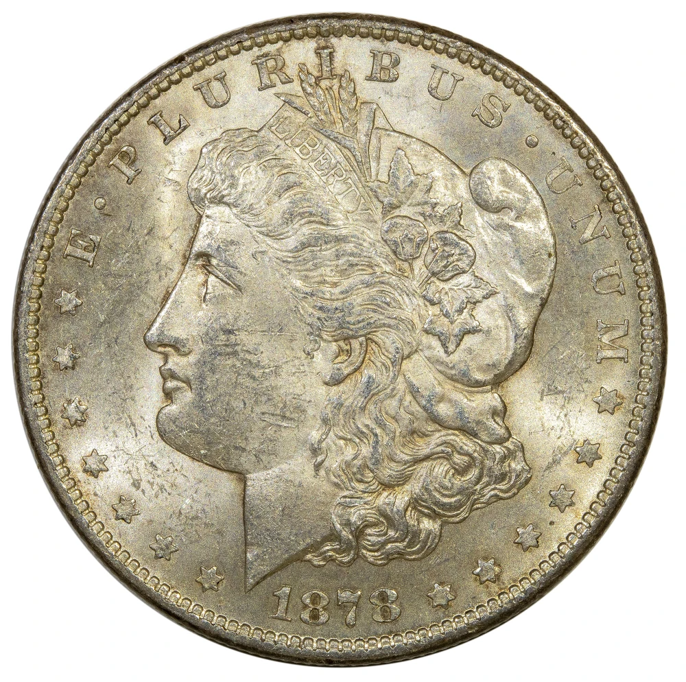BU-60 1878-CC Morgan Dollar