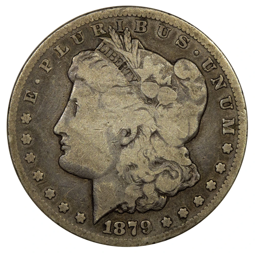VG-8 1879-CC Morgan Dollar