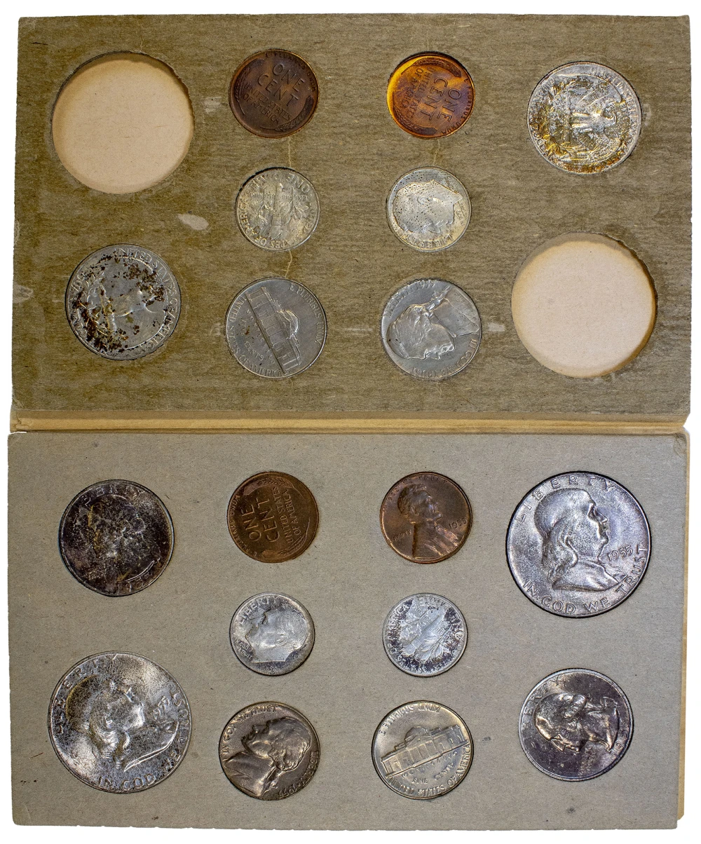Original 1955 Double Mint Set