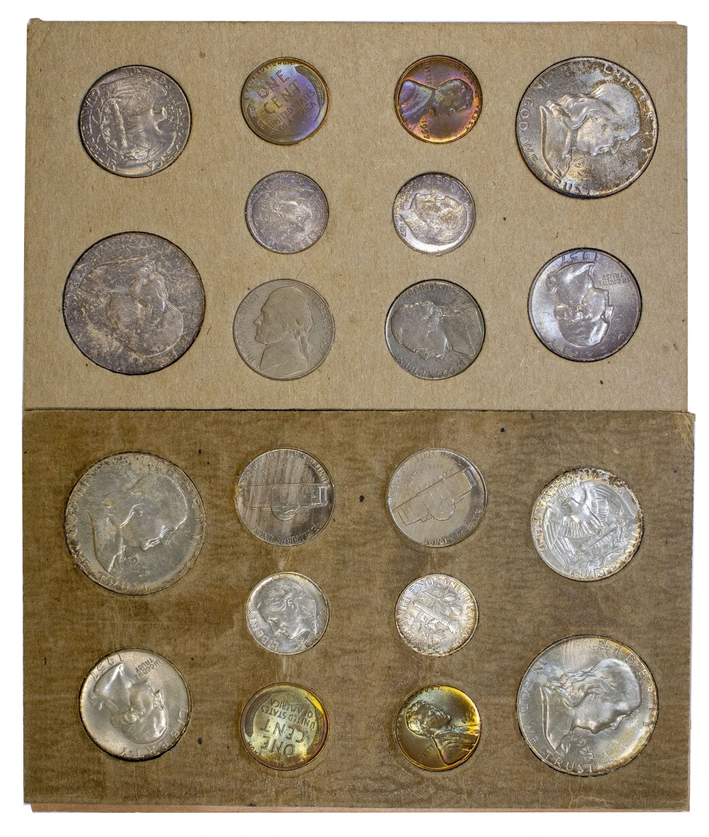 Original 1957 Double Mint Set
