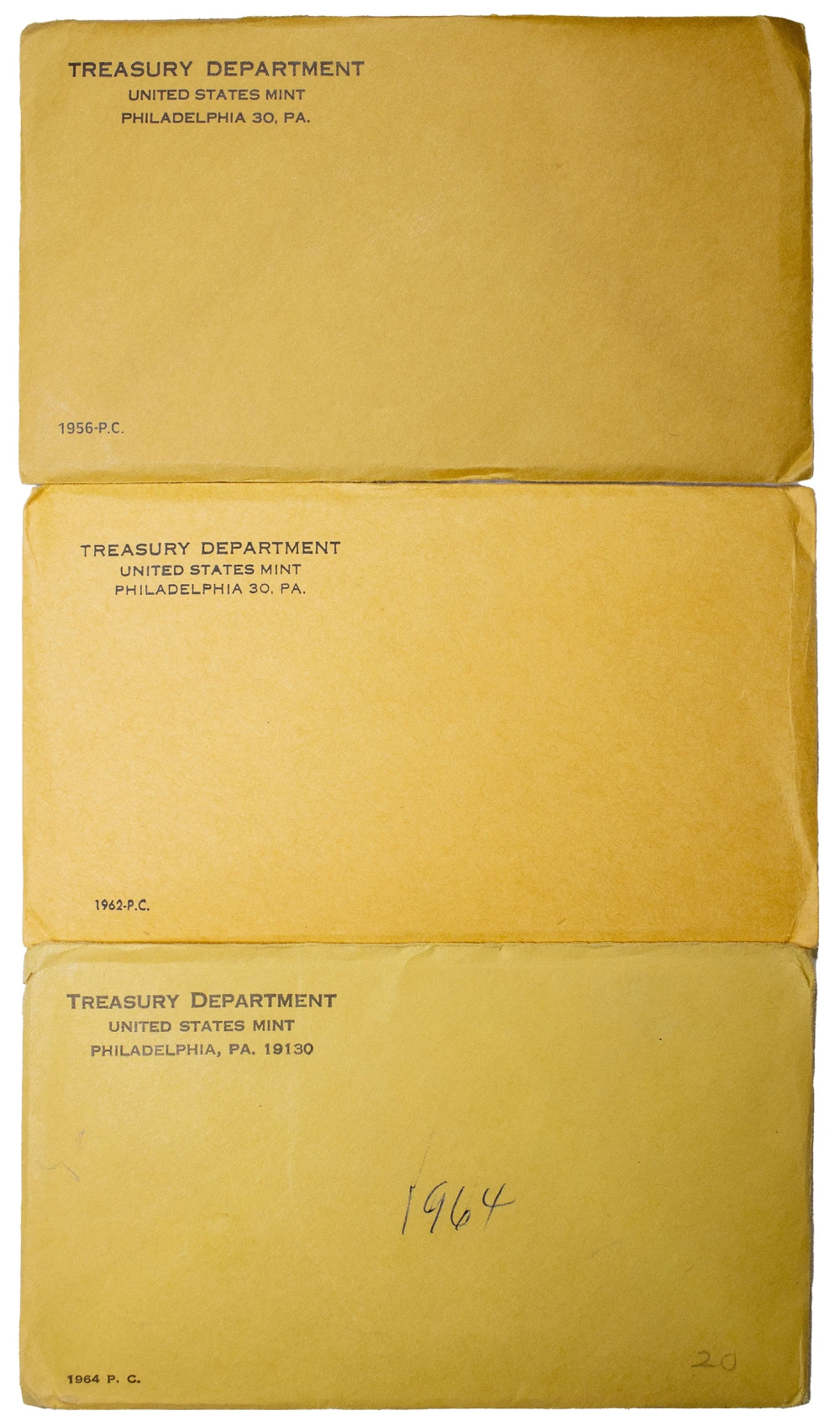Sealed Proof Set Trio