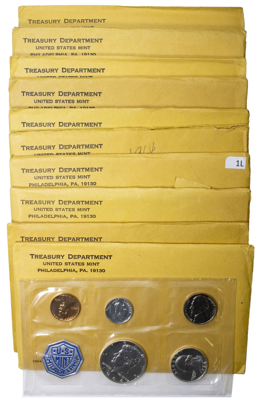 Another 10 Pcs 1964 Proof Sets