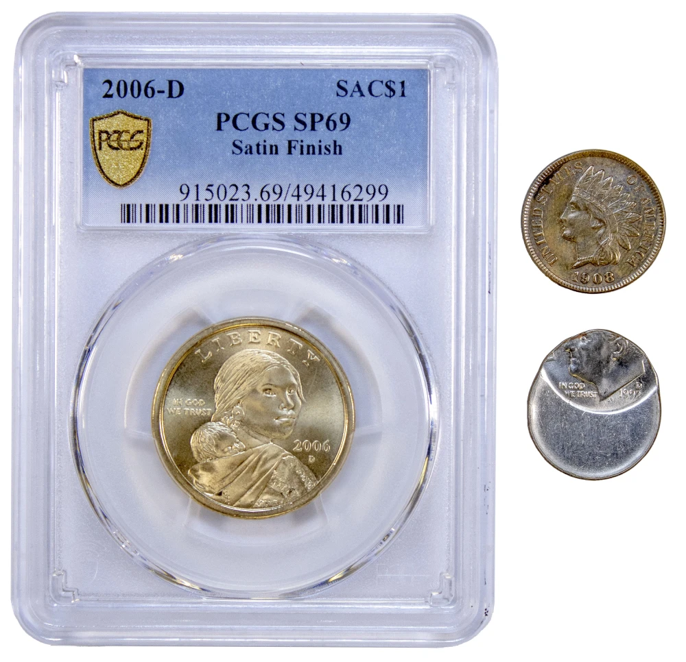 Eclectic Group of Interesting Coins