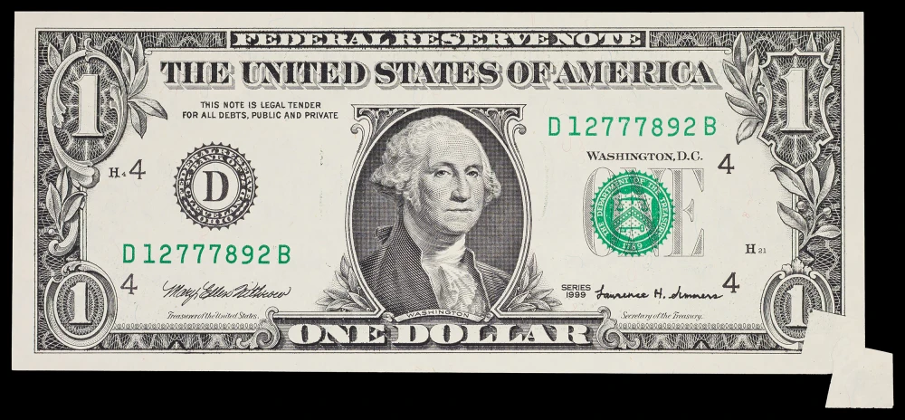 CU 1999 $1 FRN With Butterfly Error