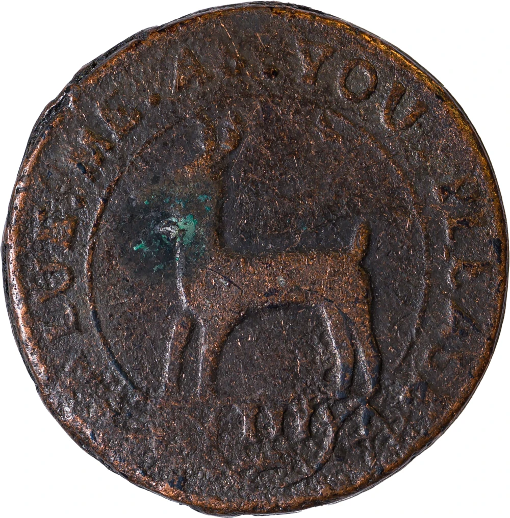 Connecticut. Cast Copy Higley Copper