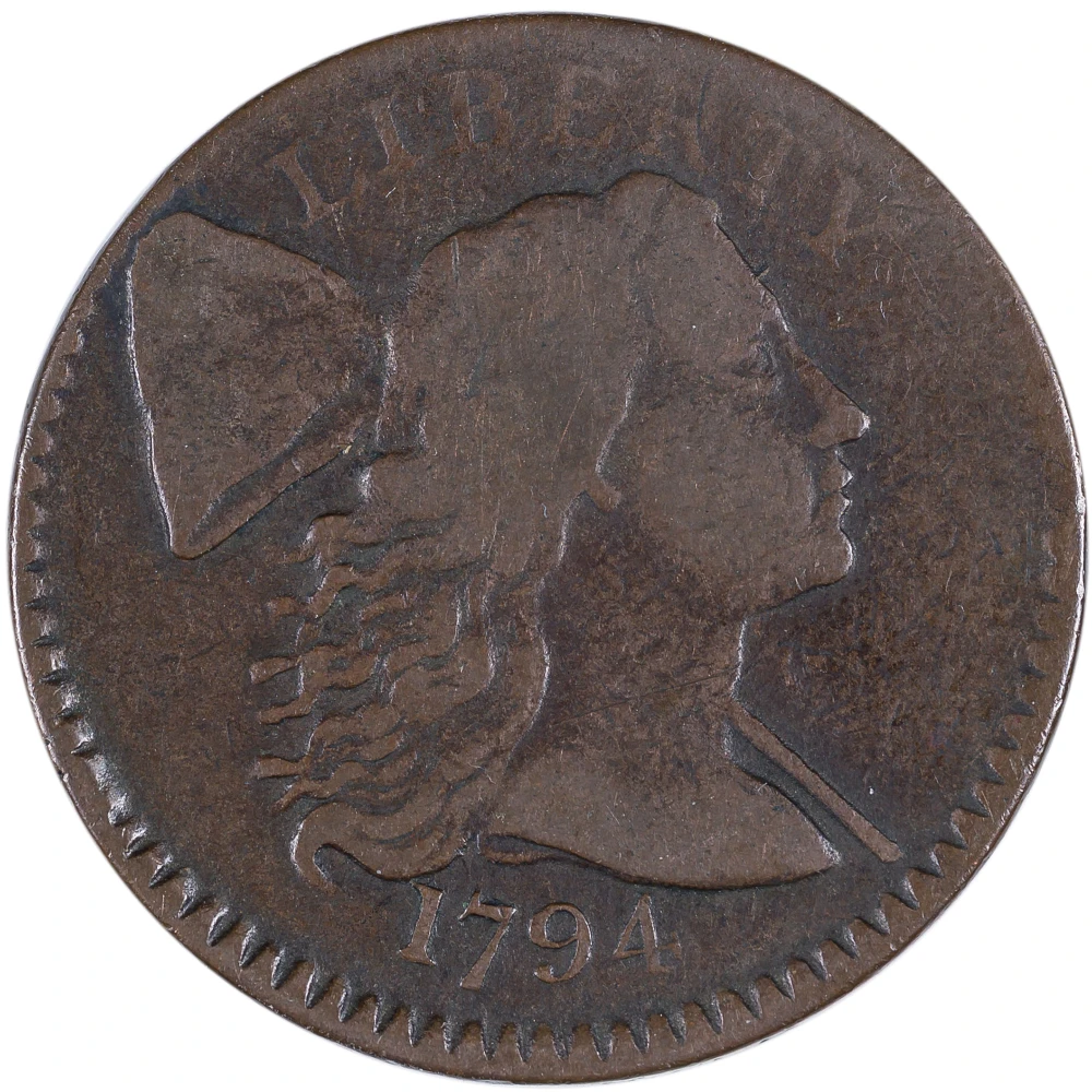 Fine-12 1794 Large Cent