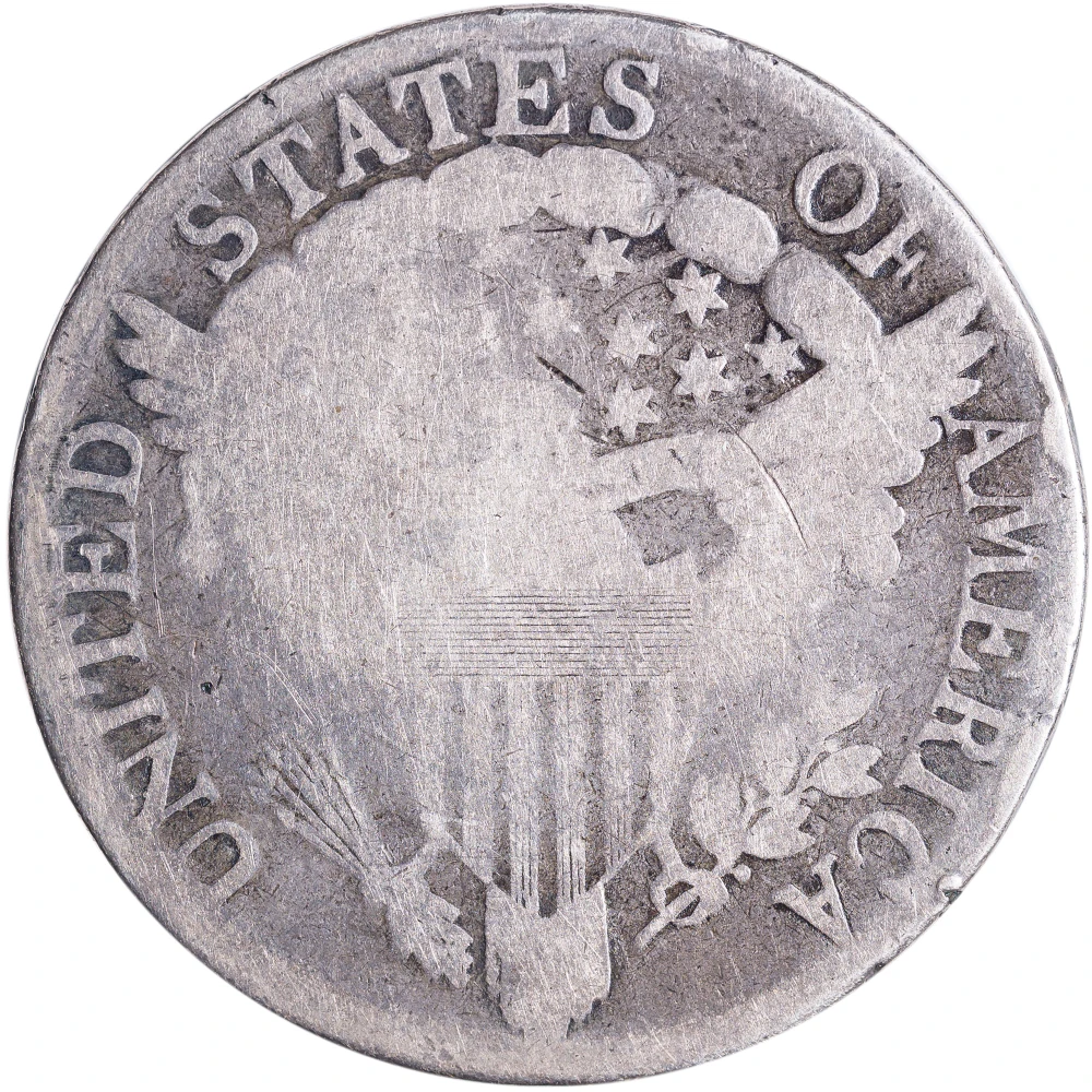 Good-4 1807 Draped Bust Half Dollar