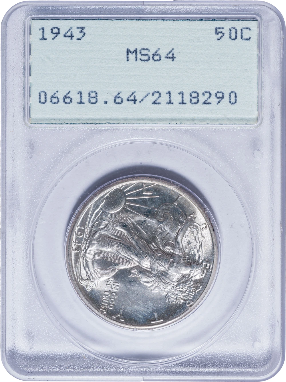 PCGS MS-64 1943 Half Dollar