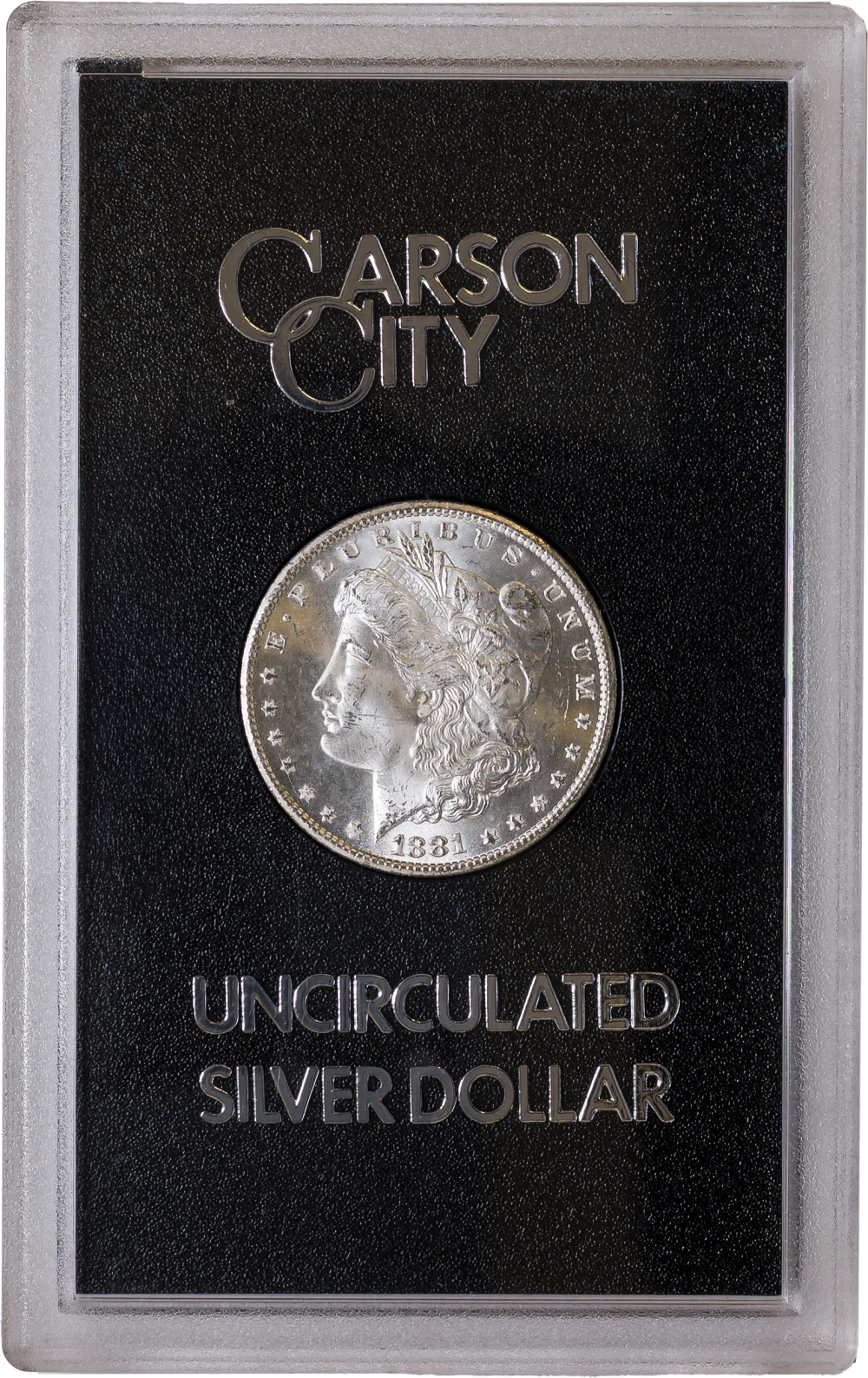 MS-64 1881-CC GSA Morgan Dollar