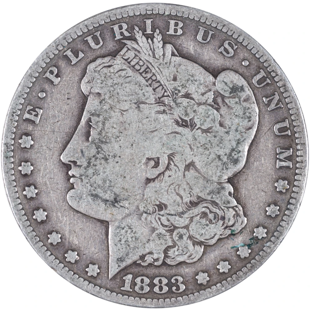 VG-8 1883-CC Morgan Dollar