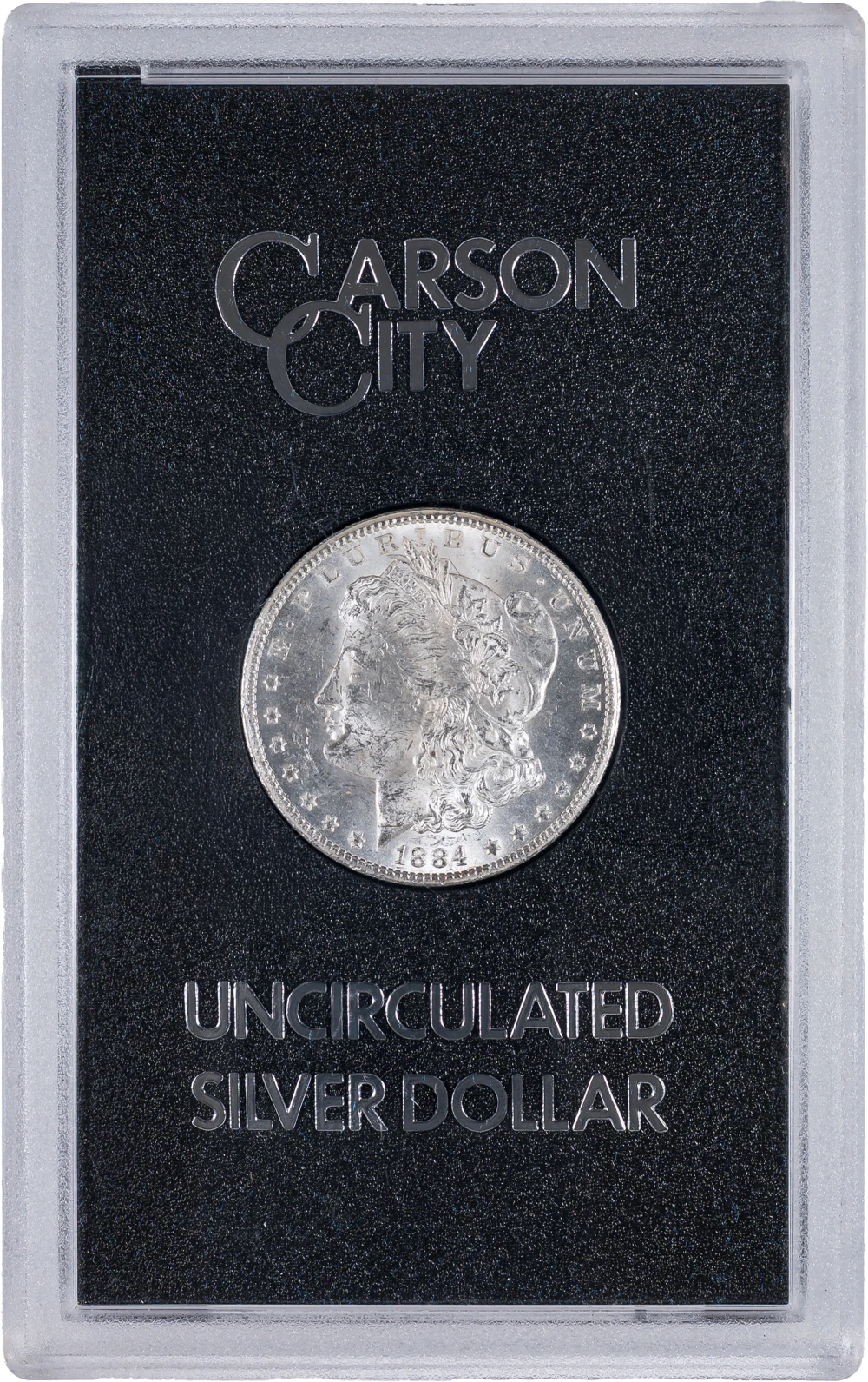 BU-60+ 1884-CC GSA Morgan Dolar